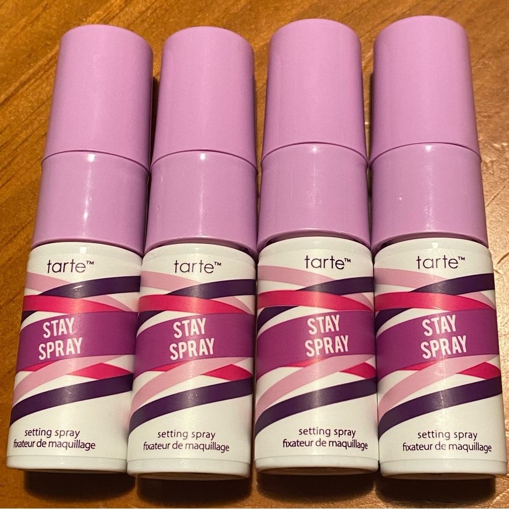 4 Tarte Shape Tape Stay Spray Setting Sprays